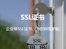 SSL数字证书服务